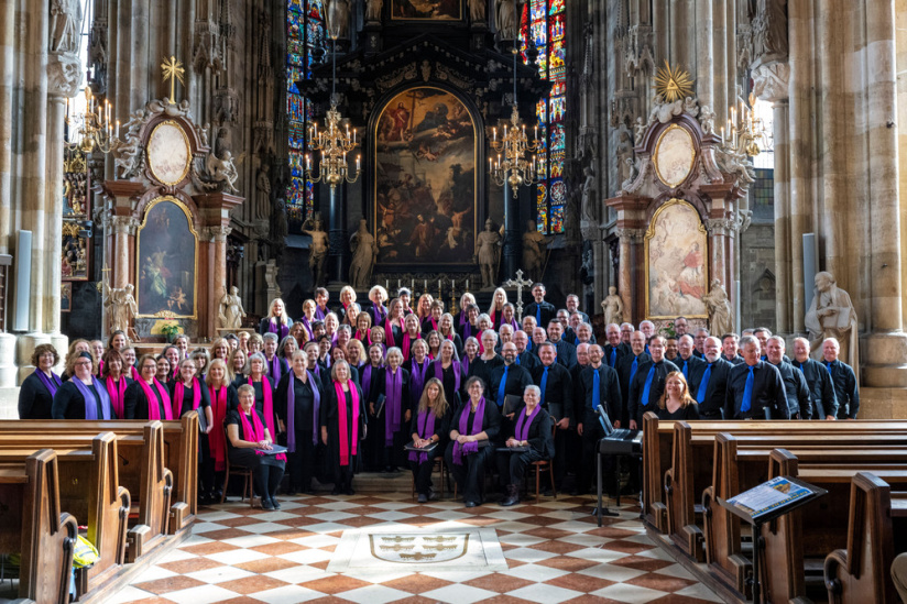 Grand concert choral international à l'Église de la Madeleine