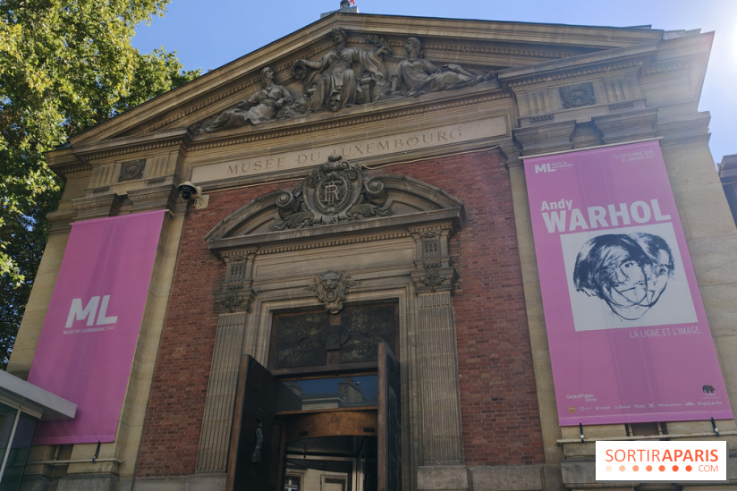 La ligne Warhol : l'exposition sur les œuvres oubliées d'Andy Warhol au musée du Luxembourg