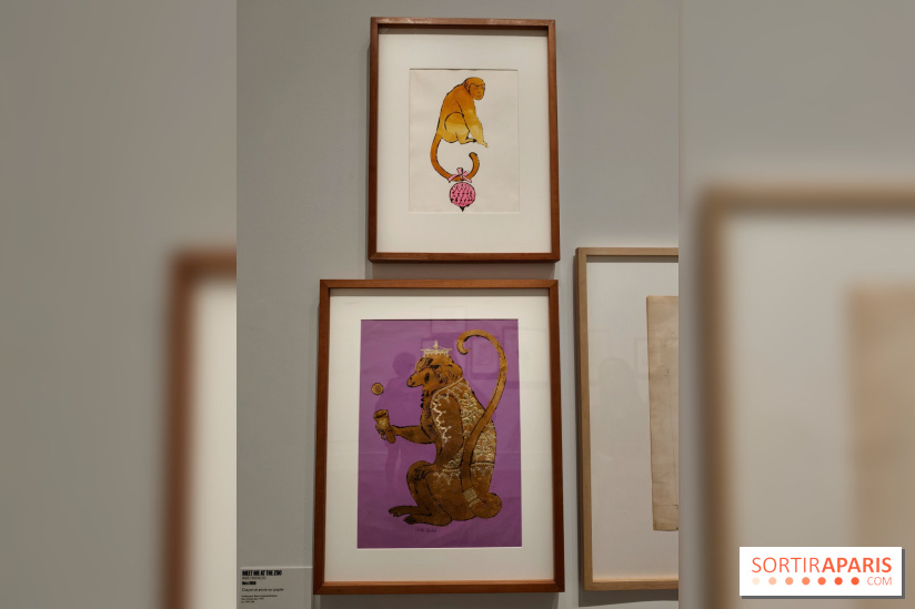 La ligne Warhol : l'exposition sur les œuvres oubliées d'Andy Warhol au musée du Luxembourg