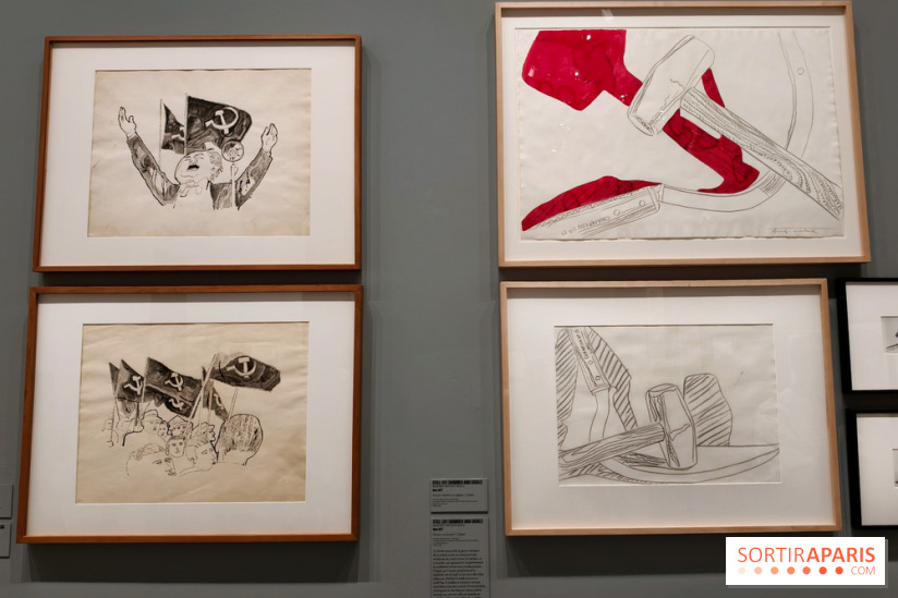 La ligne Warhol : l'exposition sur les œuvres oubliées d'Andy Warhol au musée du Luxembourg