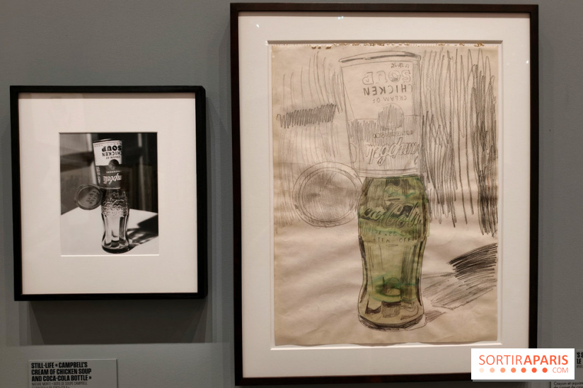La ligne Warhol : l'exposition sur les œuvres oubliées d'Andy Warhol au musée du Luxembourg