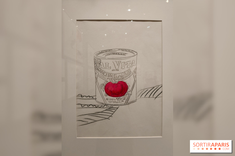 La ligne Warhol : l'exposition sur les œuvres oubliées d'Andy Warhol au musée du Luxembourg