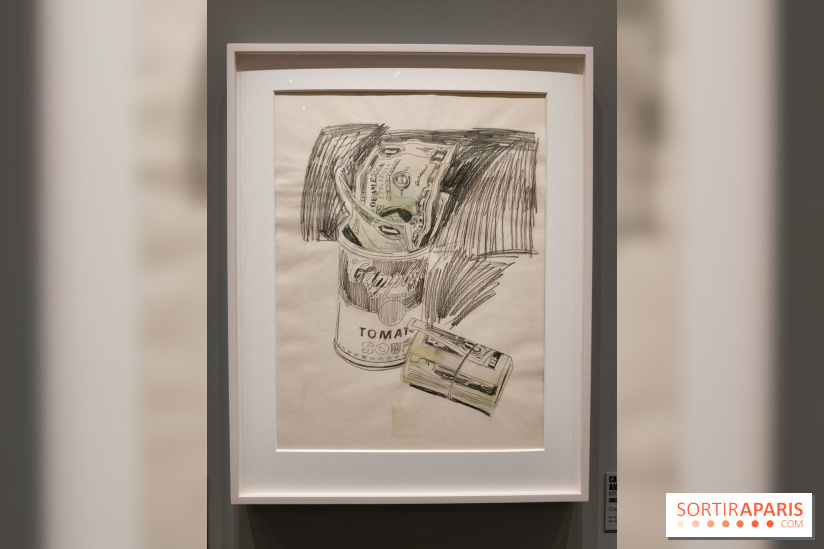 La ligne Warhol : l'exposition sur les œuvres oubliées d'Andy Warhol au musée du Luxembourg