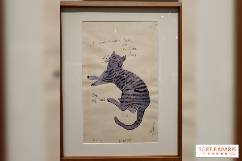La ligne Warhol : l'exposition sur les œuvres oubliées d'Andy Warhol au musée du Luxembourg