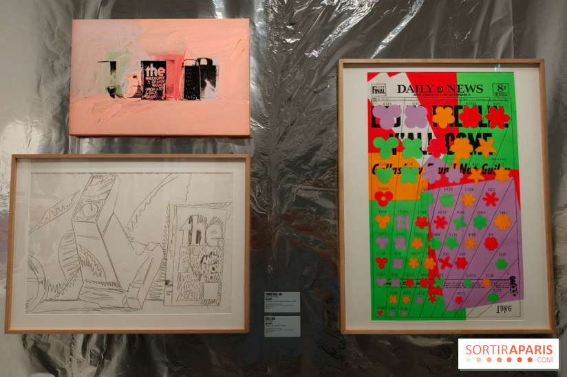 La ligne Warhol : l'exposition sur les œuvres oubliées d'Andy Warhol au musée du Luxembourg