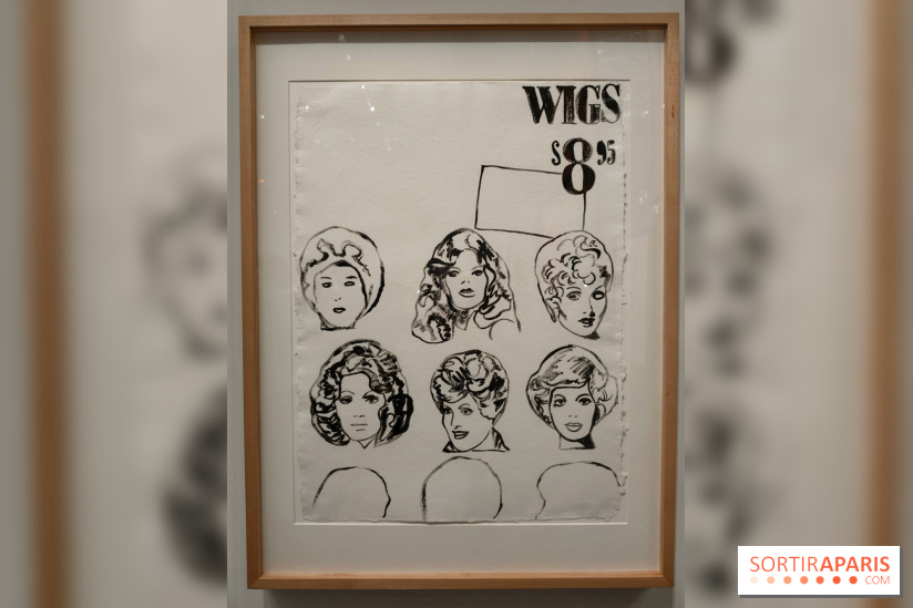 La ligne Warhol : l'exposition sur les œuvres oubliées d'Andy Warhol au musée du Luxembourg