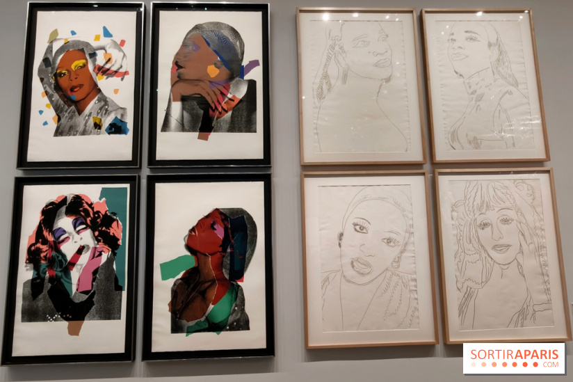 La ligne Warhol : l'exposition sur les œuvres oubliées d'Andy Warhol au musée du Luxembourg