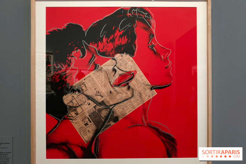 La ligne Warhol : l'exposition sur les œuvres oubliées d'Andy Warhol au musée du Luxembourg