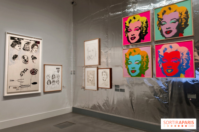 La ligne Warhol : l'exposition sur les œuvres oubliées d'Andy Warhol au musée du Luxembourg