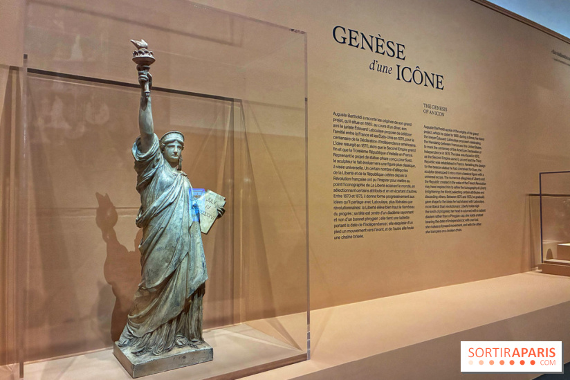 Auguste Bartholdi, la Liberté éclairant le monde au Musée d'Orsay