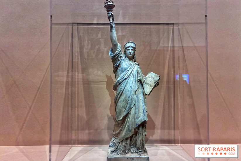 Auguste Bartholdi, la Liberté éclairant le monde au Musée d'Orsay