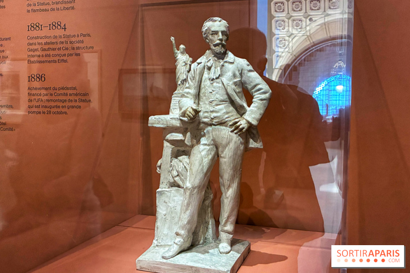 Auguste Bartholdi, la Liberté éclairant le monde au Musée d'Orsay