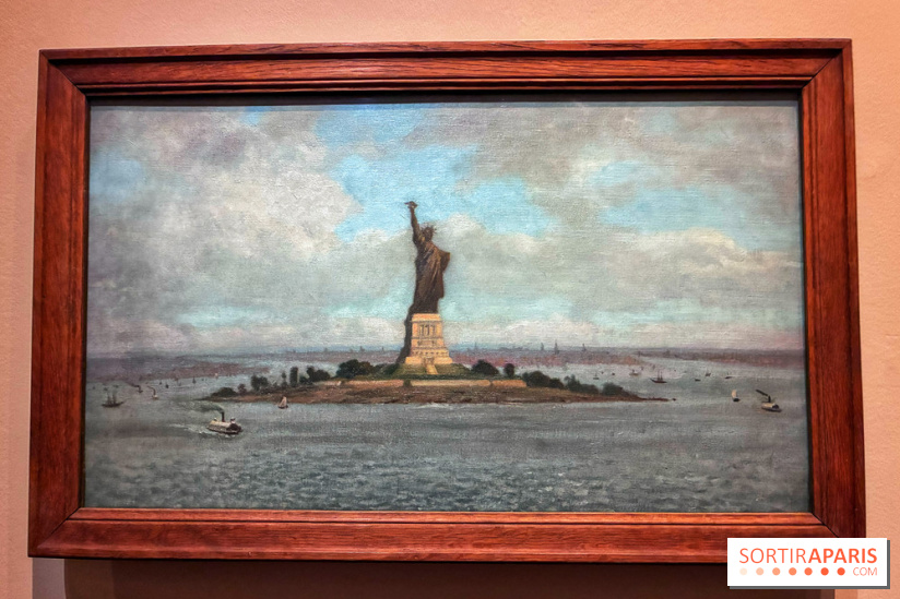 Auguste Bartholdi, la Liberté éclairant le monde au Musée d'Orsay