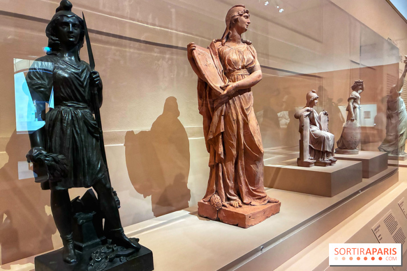 Auguste Bartholdi, la Liberté éclairant le monde au Musée d'Orsay