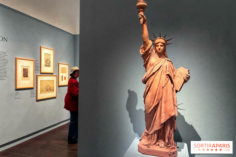 Auguste Bartholdi, la Liberté éclairant le monde au Musée d'Orsay