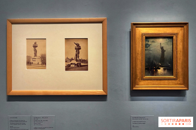 Auguste Bartholdi, la Liberté éclairant le monde au Musée d'Orsay