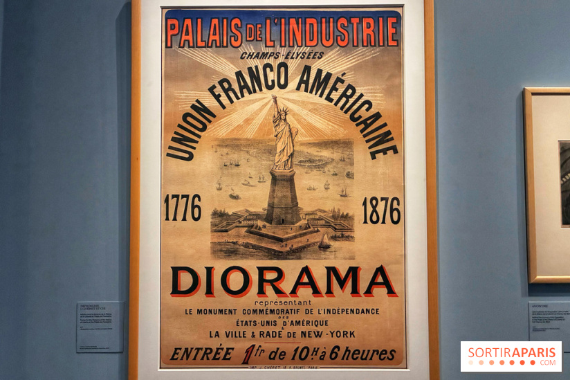 Auguste Bartholdi, la Liberté éclairant le monde au Musée d'Orsay