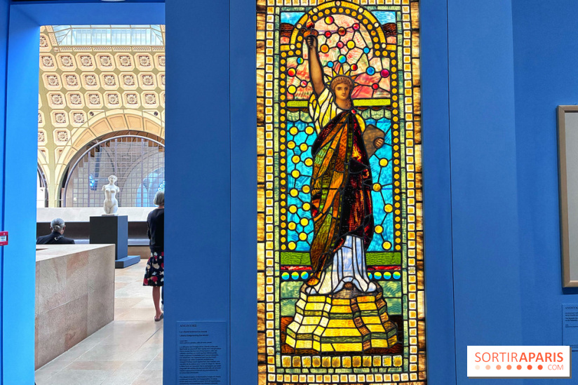 Auguste Bartholdi, la Liberté éclairant le monde au Musée d'Orsay