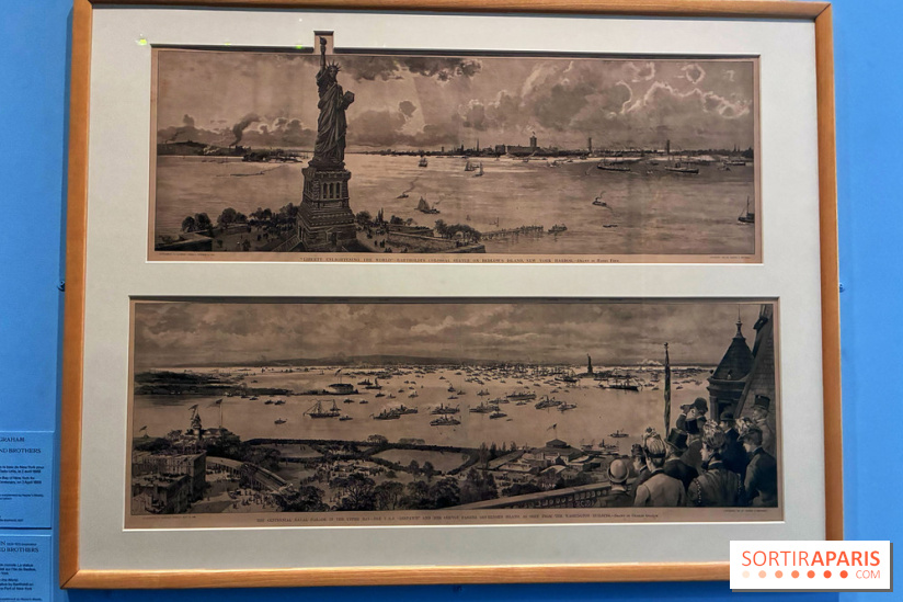 Auguste Bartholdi, la Liberté éclairant le monde au Musée d'Orsay