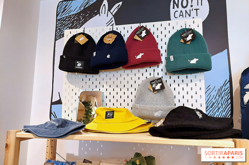 Moomin pop-up shop à Paris, nos photos