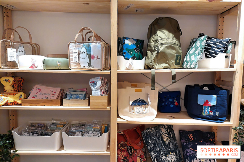 Moomin pop-up shop à Paris, nos photos