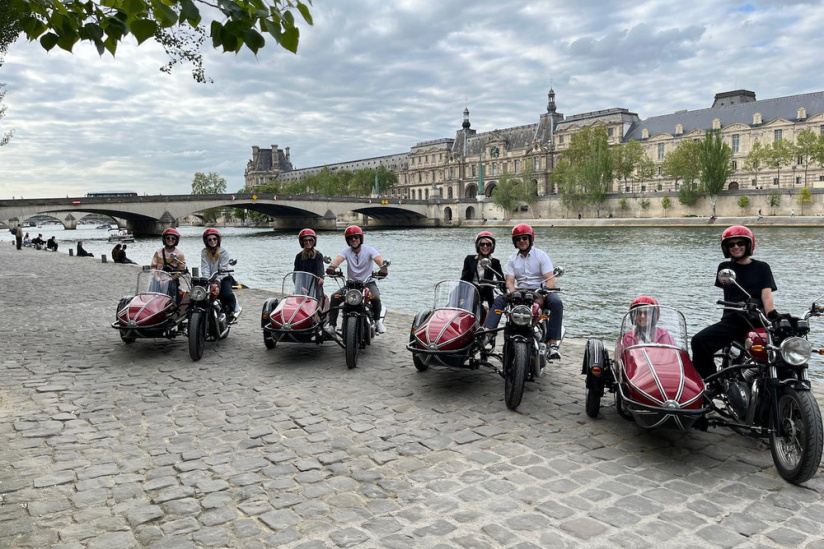 Txango Tours : visiter Paris et Versailles en sidecar avec un chauffeur-guide - 73e8945e a178 4809 aa25 5a5be950902c