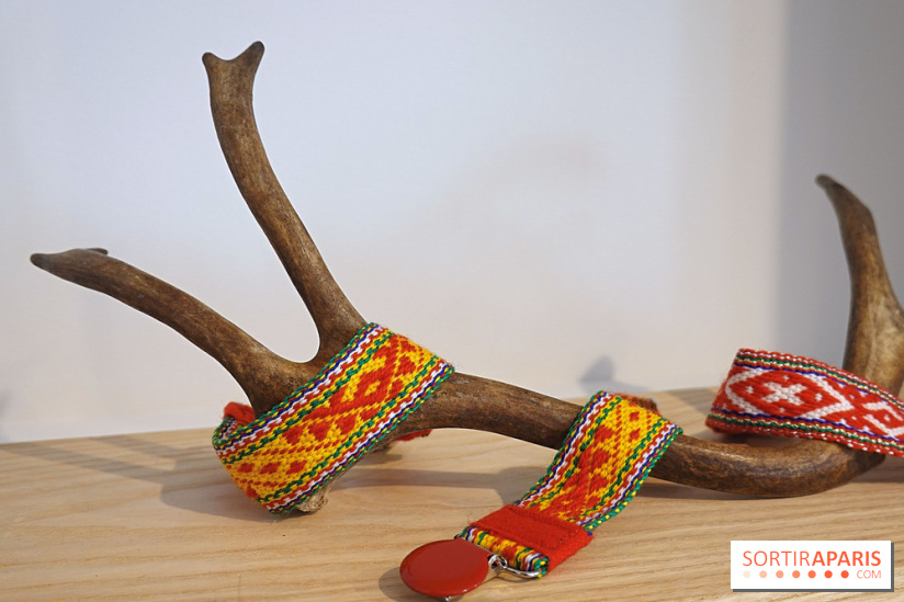 Gulahallat : nos photos de l'expo autour de l'art contemporain sámi à l'Institut finlandais