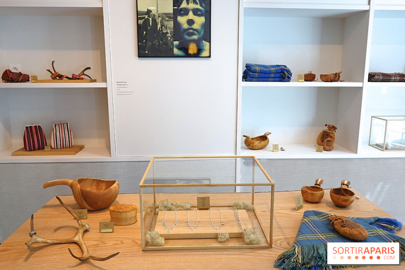 Gulahallat : nos photos de l'expo autour de l'art contemporain sámi à l'Institut finlandais