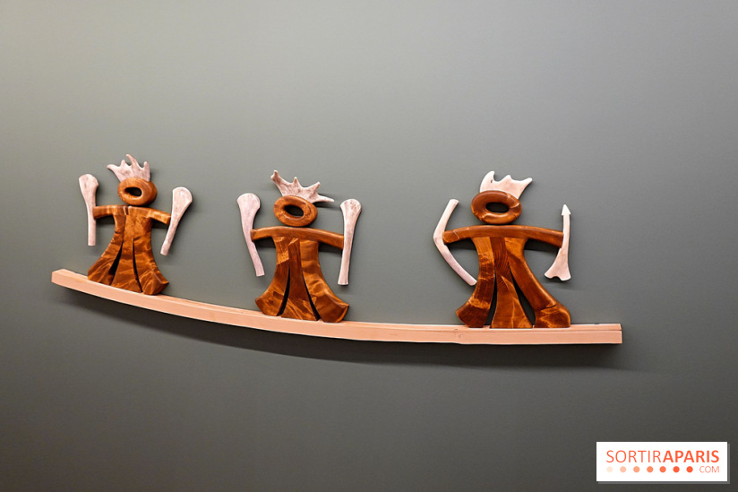 Gulahallat : nos photos de l'expo autour de l'art contemporain sámi à l'Institut finlandais
