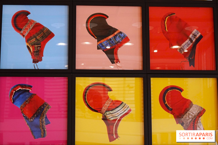 Gulahallat : nos photos de l'expo autour de l'art contemporain sámi à l'Institut finlandais