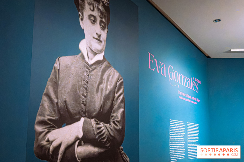 Exposition Eva Gonzalès au Petit Palais, les photos