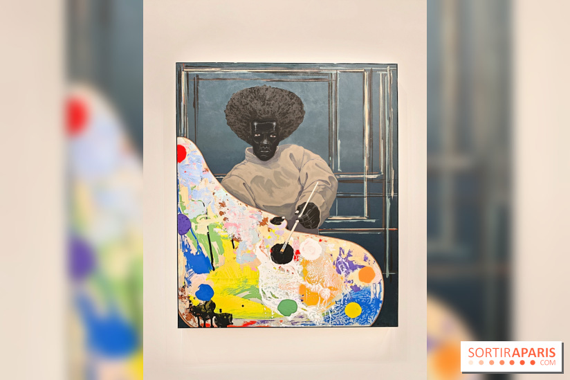 Kerry James Marshall dévoile ses histoires dans une exposition au musée d'Art moderne de Paris