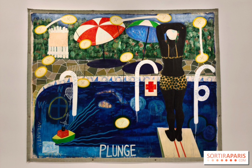 Kerry James Marshall dévoile ses histoires dans une exposition au musée d'Art moderne de Paris