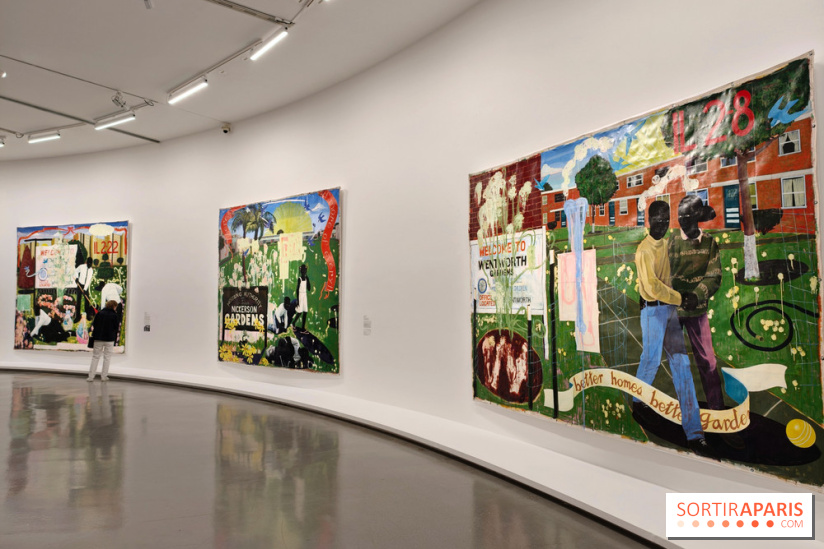 Kerry James Marshall dévoile ses histoires dans une exposition au musée d'Art moderne de Paris