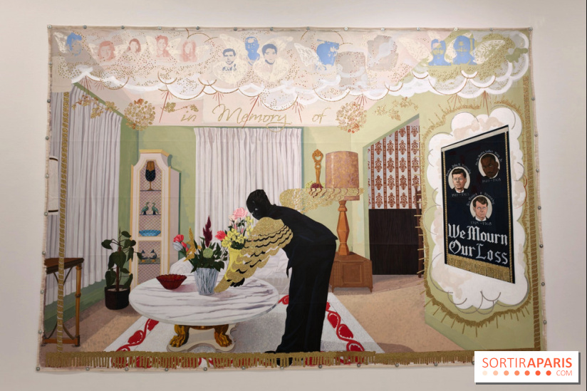 Kerry James Marshall dévoile ses histoires dans une exposition au musée d'Art moderne de Paris