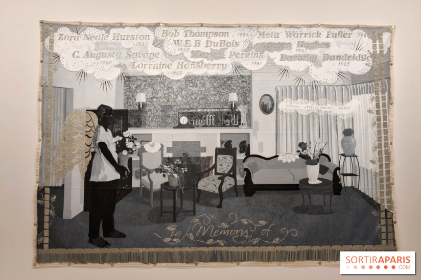 Kerry James Marshall dévoile ses histoires dans une exposition au musée d'Art moderne de Paris