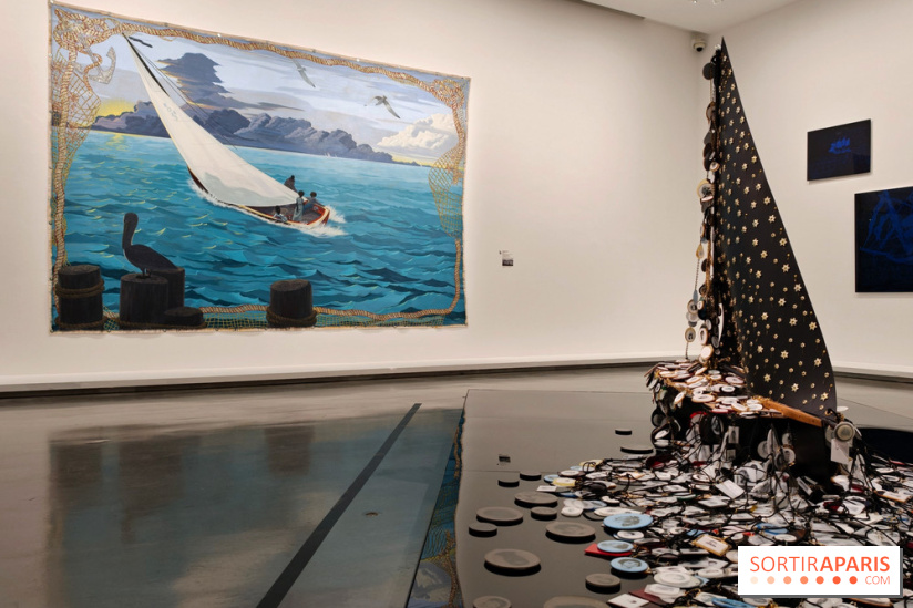 Kerry James Marshall dévoile ses histoires dans une exposition au musée d'Art moderne de Paris