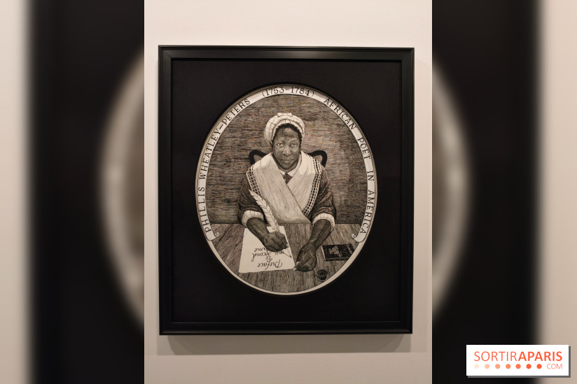 Kerry James Marshall dévoile ses histoires dans une exposition au musée d'Art moderne de Paris