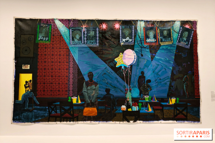 Kerry James Marshall dévoile ses histoires dans une exposition au musée d'Art moderne de Paris