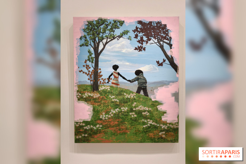 Kerry James Marshall dévoile ses histoires dans une exposition au musée d'Art moderne de Paris