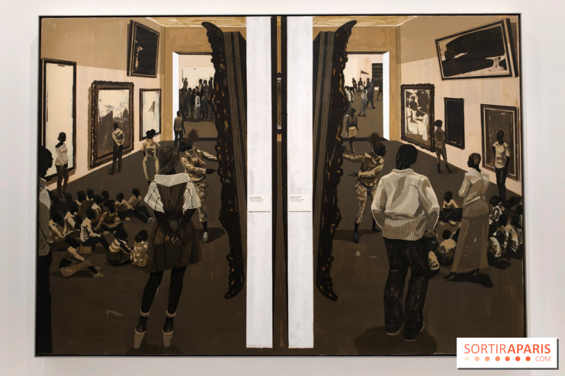 Kerry James Marshall dévoile ses histoires dans une exposition au musée d'Art moderne de Paris