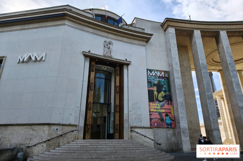 Exposition Simone Fattal au MAM Paris : mythes, exil et villes englouties