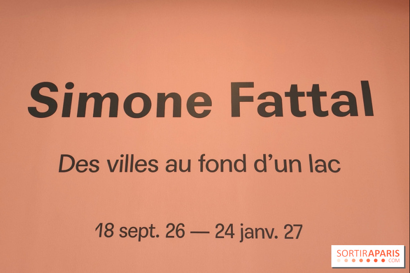 Exposition Simone Fattal au MAM Paris : mythes, exil et villes englouties