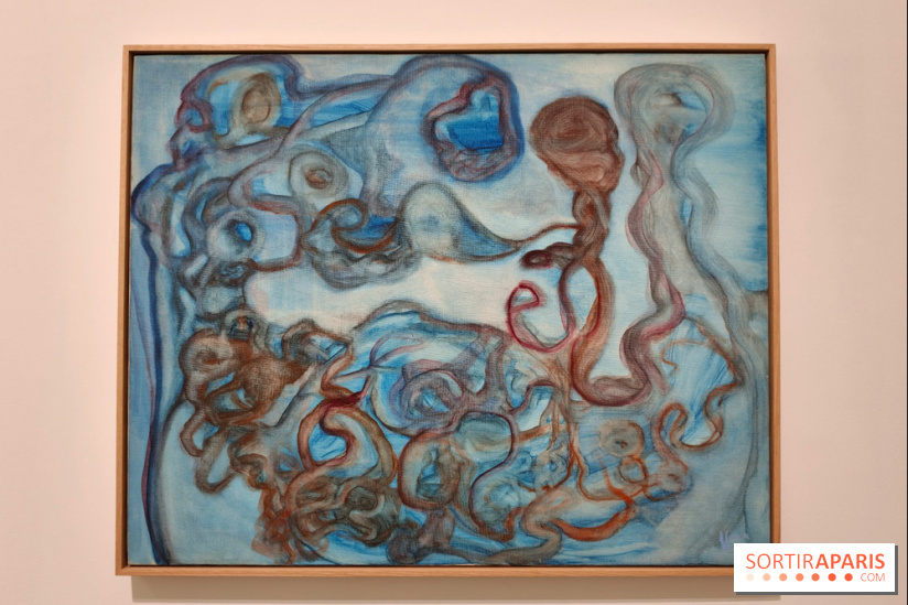 Exposition Simone Fattal au MAM Paris : mythes, exil et villes englouties
