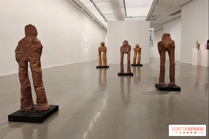 Exposition Simone Fattal au MAM Paris : mythes, exil et villes englouties
