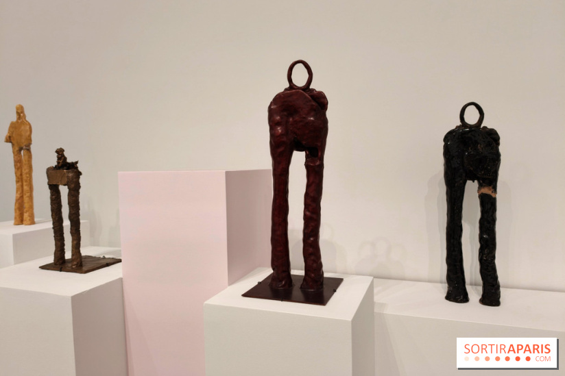 Exposition Simone Fattal au MAM Paris : mythes, exil et villes englouties