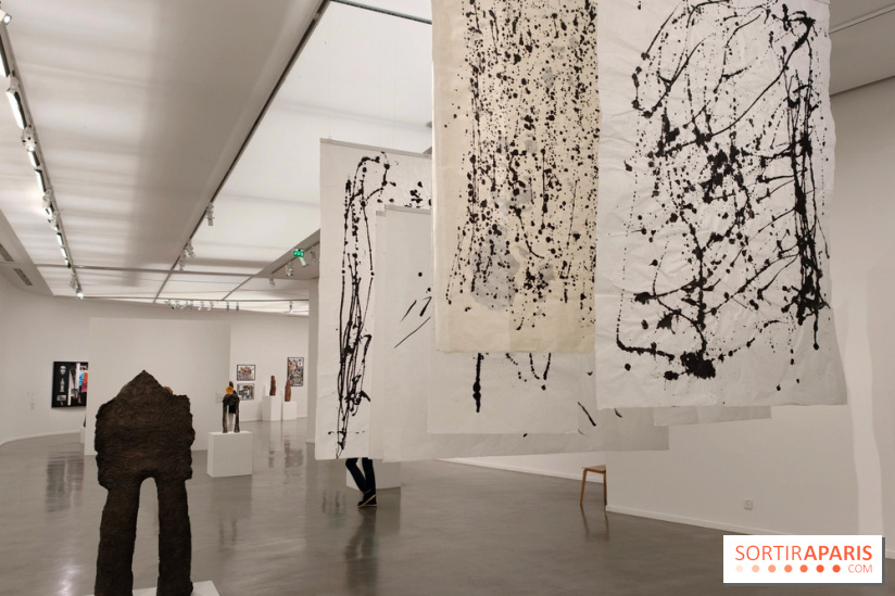Exposition Simone Fattal au MAM Paris : mythes, exil et villes englouties