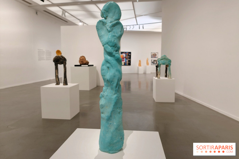 Exposition Simone Fattal au MAM Paris : mythes, exil et villes englouties