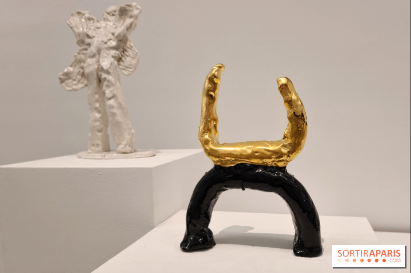 Exposition Simone Fattal au MAM Paris : mythes, exil et villes englouties