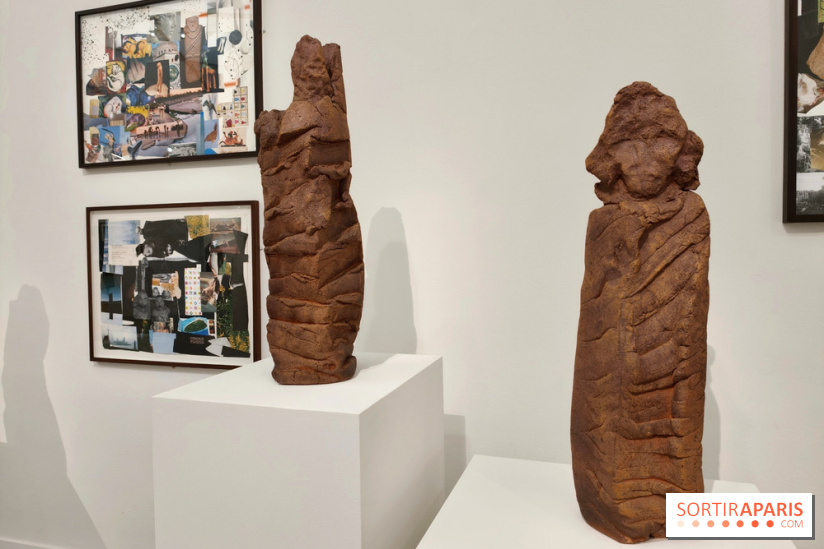Exposition Simone Fattal au MAM Paris : mythes, exil et villes englouties